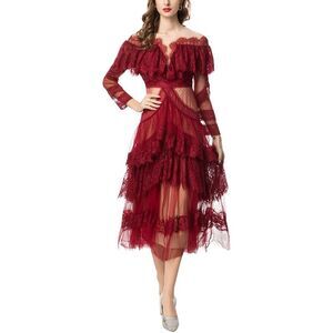 Burryco Womens  Midi Dress